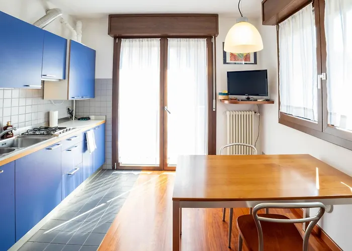 Apartament Getthekey Massarenti Bolonia